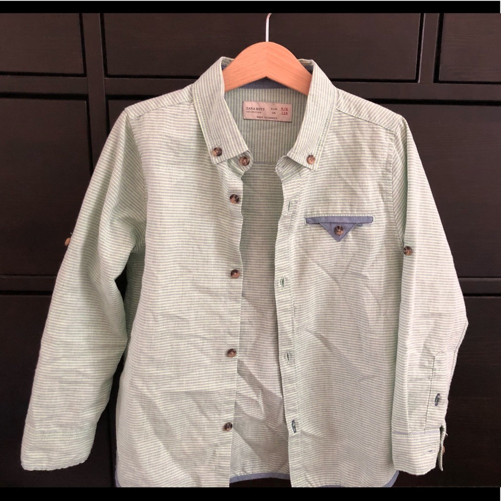 Zara Boys button down shirt